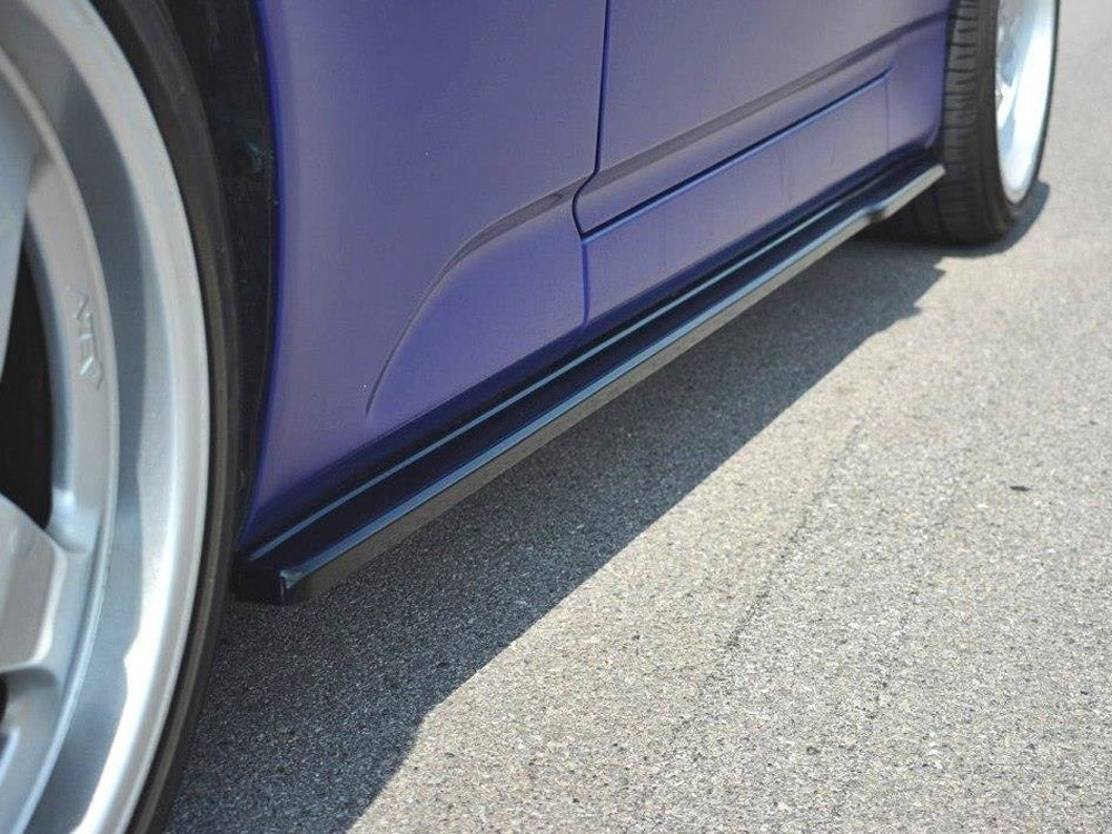 Side Skirts Diffusers compatible with Honda S2000 - Carbon Look