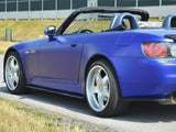 Side Skirts Diffusers compatible with Honda S2000 - Carbon Look