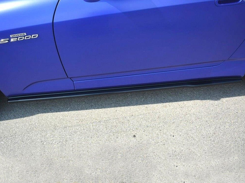 Side Skirts Diffusers compatible with Honda S2000 - Carbon Look