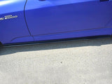 Side Skirts Diffusers compatible with Honda S2000 - Carbon Look
