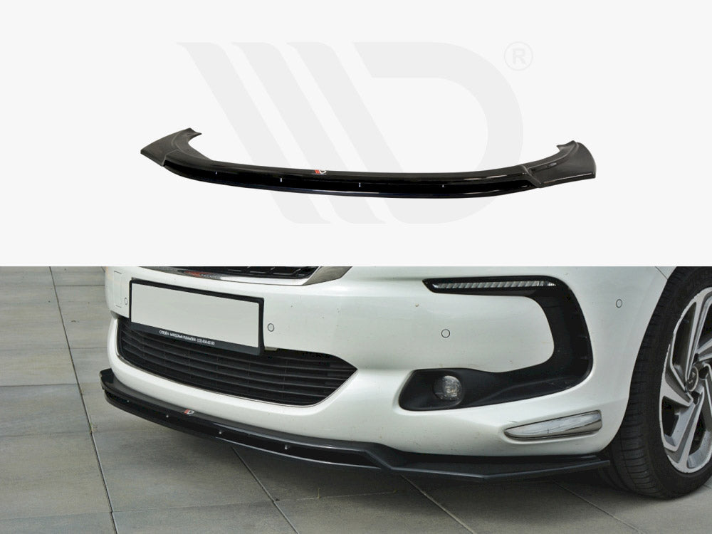 Front Splitter V.3 Citroen DS5 Facelift (2015-19)