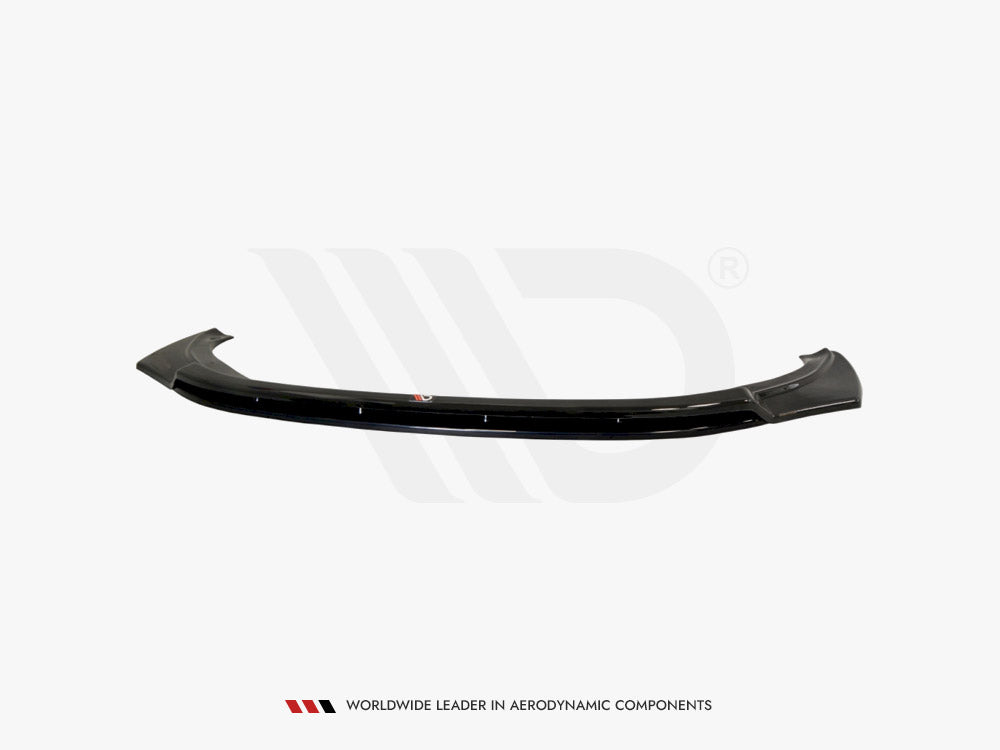 Front Splitter V.3 compatible with Citroen DS5 - Carbon Look