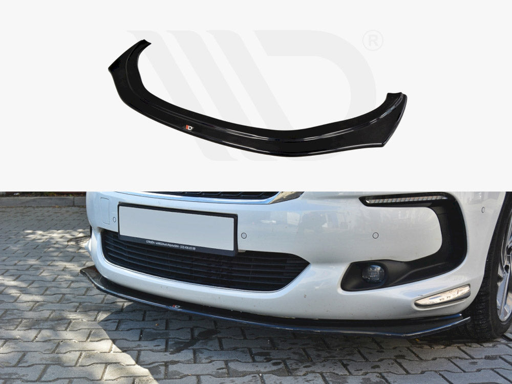 Front Splitter V.2 Citroen DS5 Facelift (2015-19)