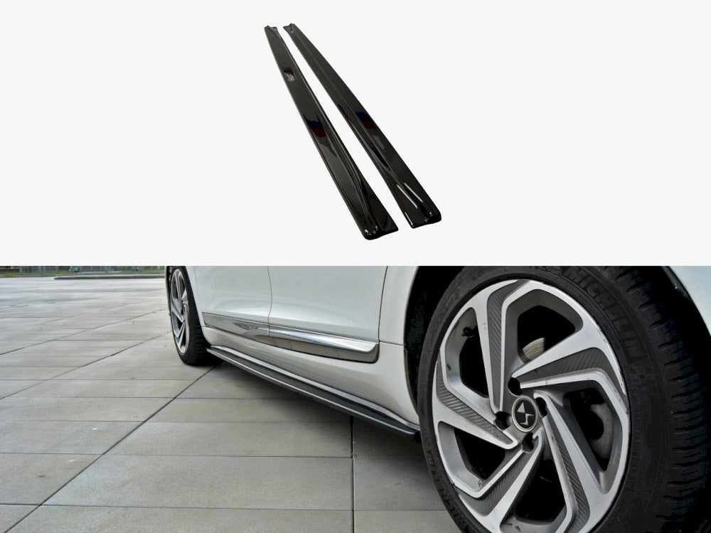 Side Skirts Diffusers compatible with Citroen DS5