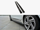Side Skirts Diffusers compatible with Citroen DS5