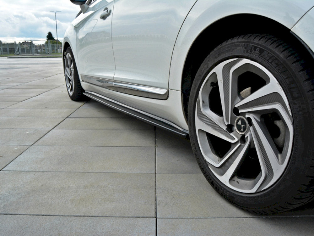 Side Skirts Diffusers compatible with Citroen DS5