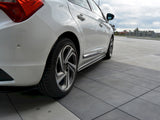 Side Skirts Diffusers compatible with Citroen DS5