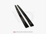 Side Skirts Diffusers compatible with Citroen DS5
