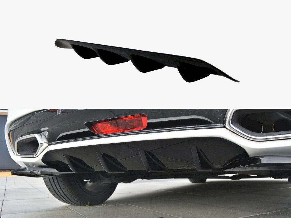 Rear Valance compatible with Citroen DS5
