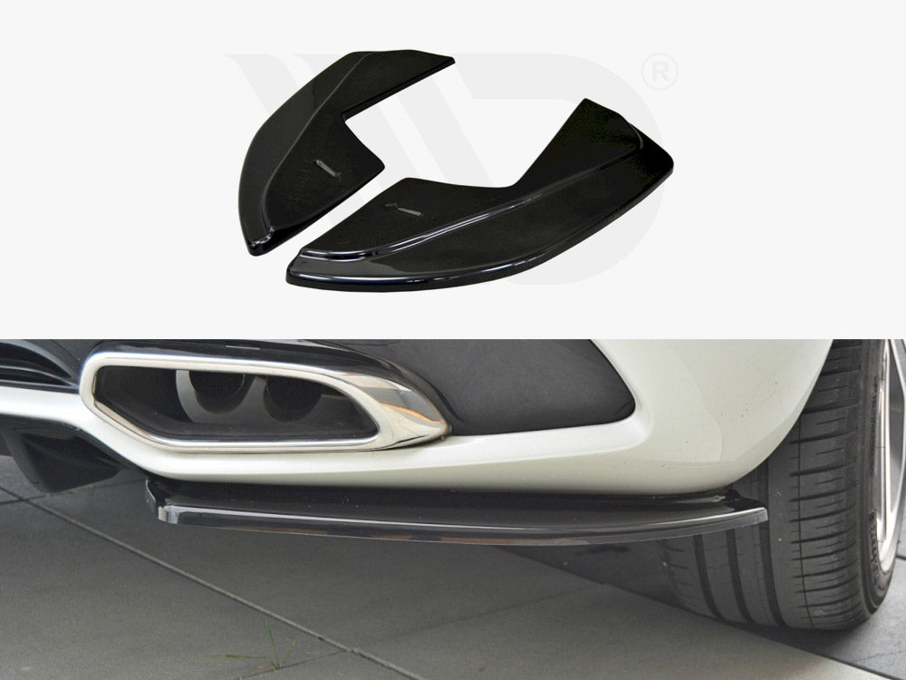 Rear Side Splitters Citroen DS5 (2011-15)