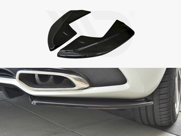 Rear Side Splitters Citroen DS5 (2011-15)