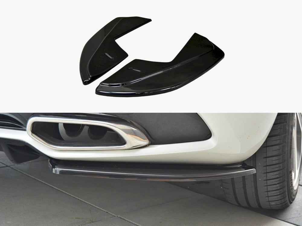 Rear Side Splitters compatible with Citroen DS5