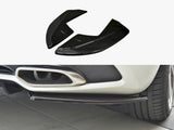Rear Side Splitters compatible with Citroen DS5