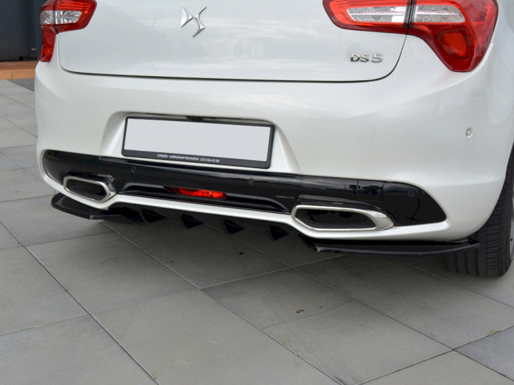 Rear Side Splitters Citroen DS5 (2011-15)