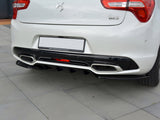 Rear Side Splitters compatible with Citroen DS5