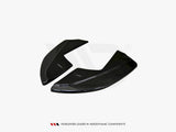 Rear Side Splitters compatible with Citroen DS5