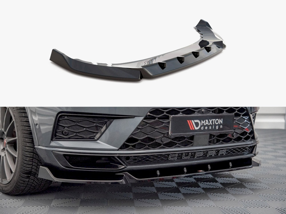 Front Splitter V.1 compatible with CUPRA Ateca