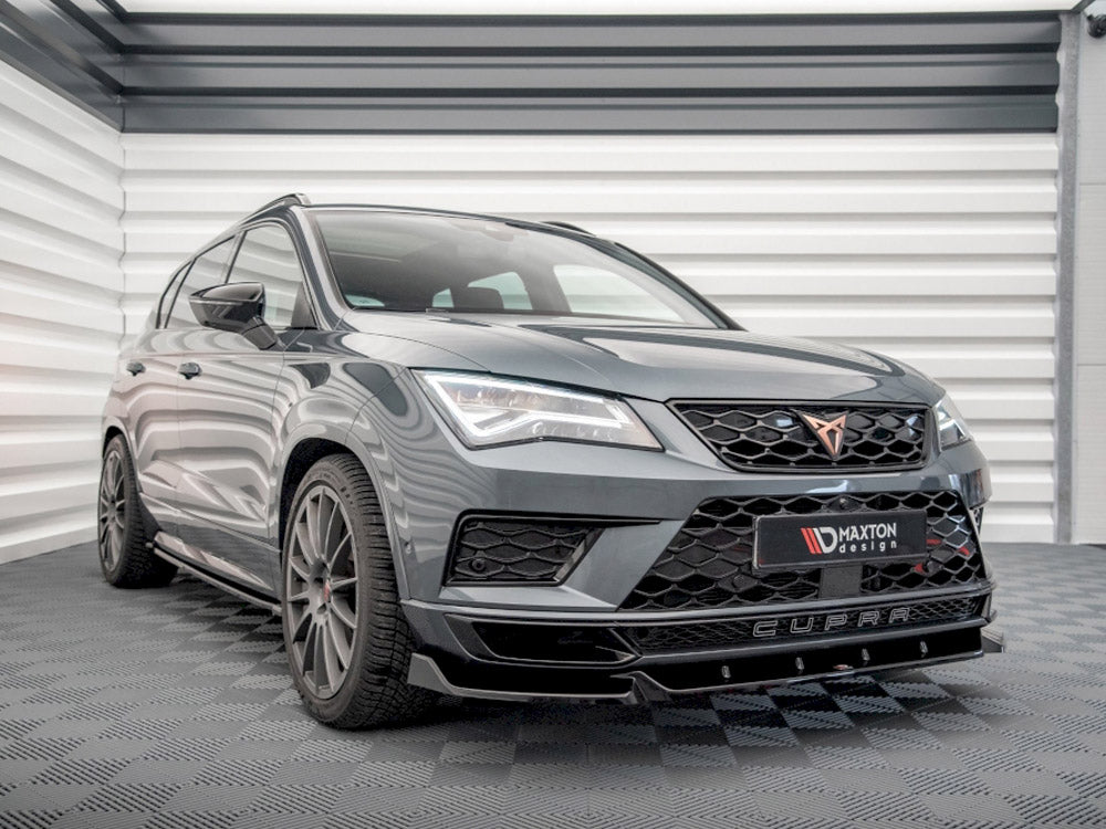 Front Splitter V.1 compatible with CUPRA Ateca