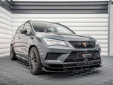 Front Splitter V.1 compatible with CUPRA Ateca