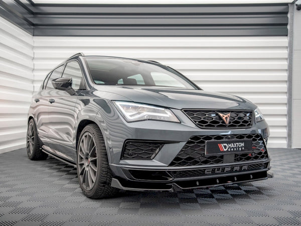 Front Splitter V1 Cupra Ateca (2018-2019)