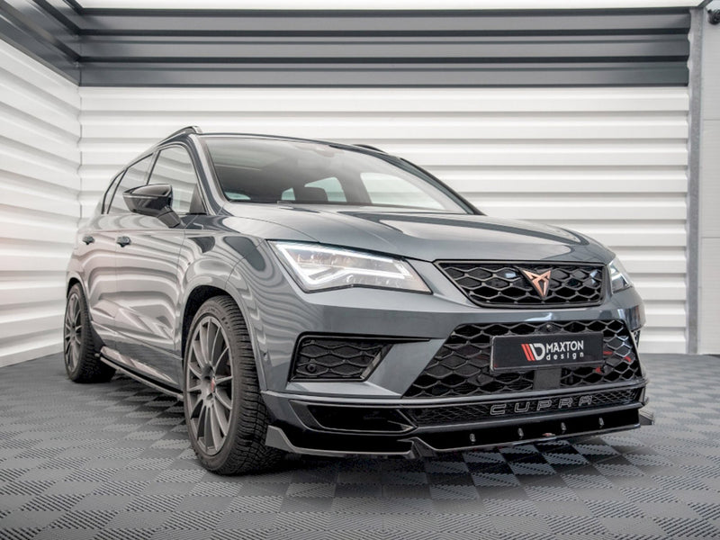 Front Splitter V1 Cupra Ateca (2018-2019)