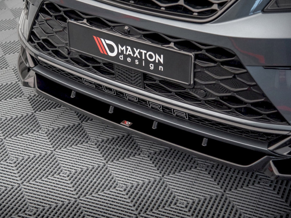 Front Splitter V.1 compatible with CUPRA Ateca