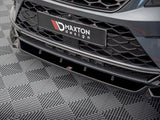 Front Splitter V.1 compatible with CUPRA Ateca