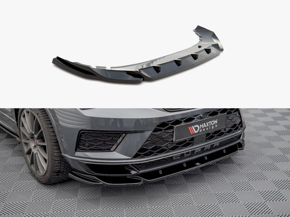 Front Splitter V.2 compatible with CUPRA Ateca