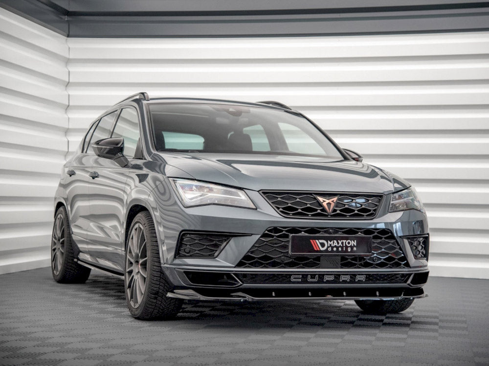 Front Splitter V.2 compatible with CUPRA Ateca