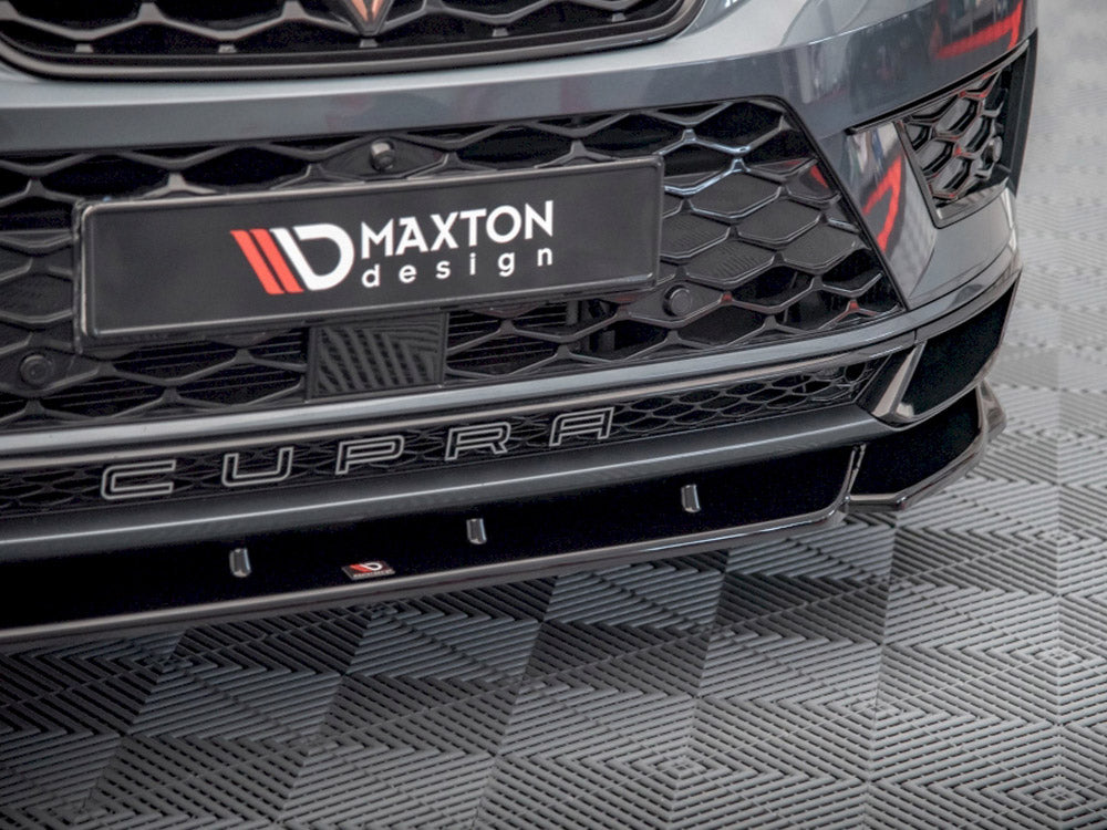 Front Splitter V.2 compatible with CUPRA Ateca