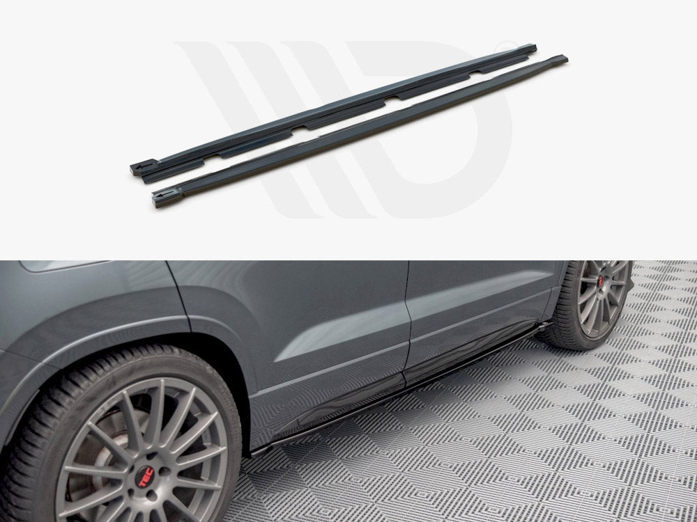 Side Skirts Diffusers Cupra Ateca (2018-2019)