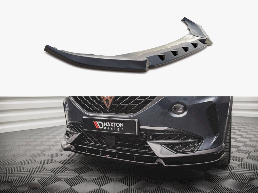Front Splitter V.2 compatible with CUPRA Formentor