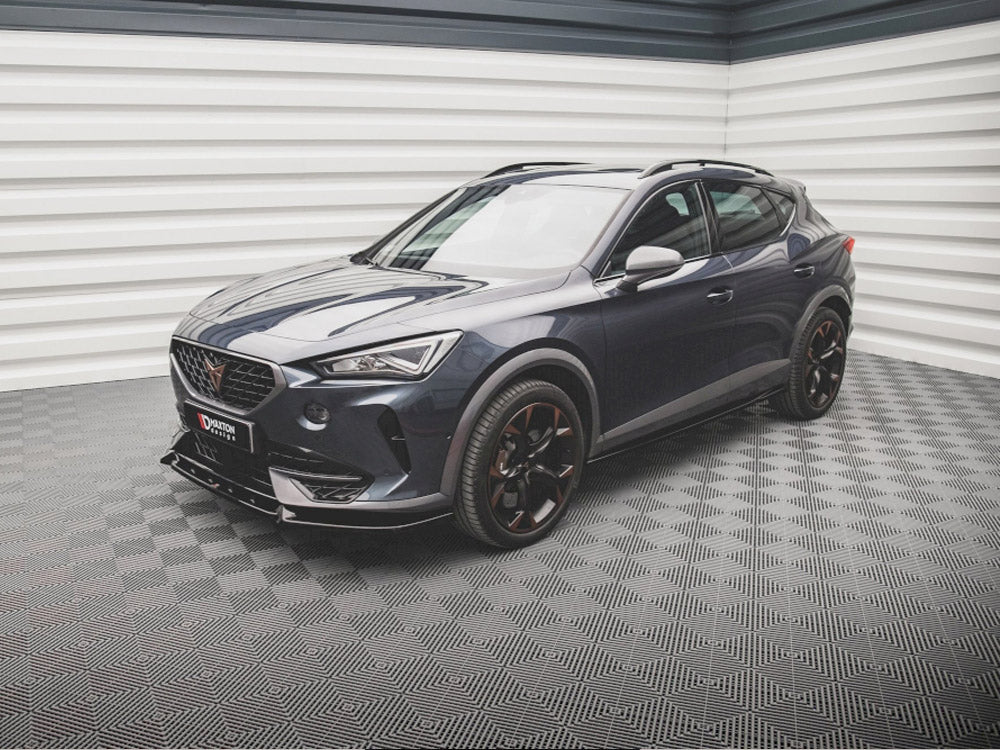 Front Splitter V.2 compatible with CUPRA Formentor