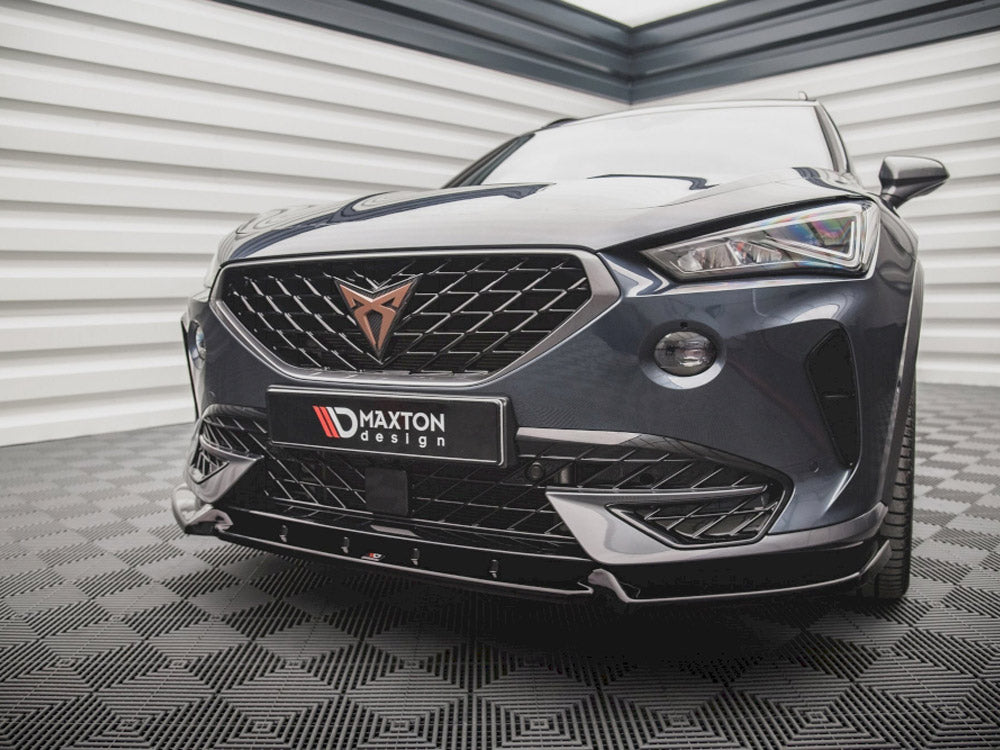 Front Splitter V.2 compatible with CUPRA Formentor