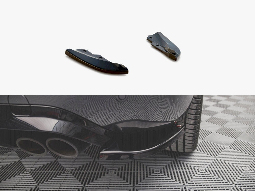 Rear Side Splitters V.1 compatible with CUPRA Formentor