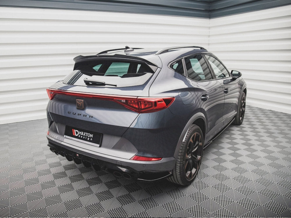 Rear Side Splitters V.1 compatible with CUPRA Formentor