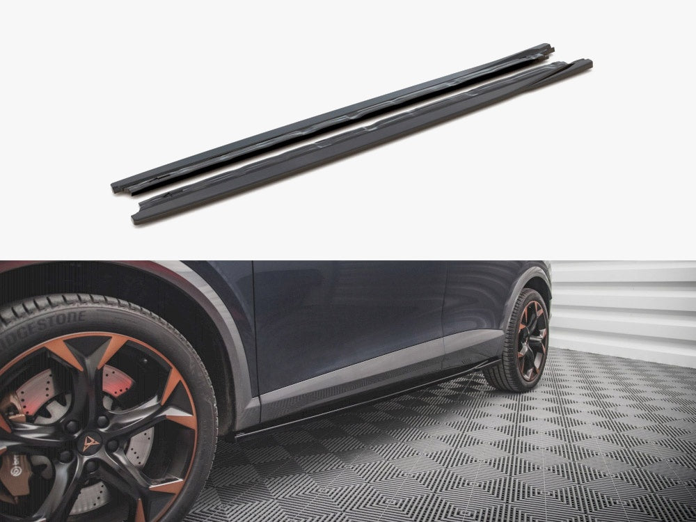 Side Skirts Diffusers V.1 compatible with CUPRA Formentor