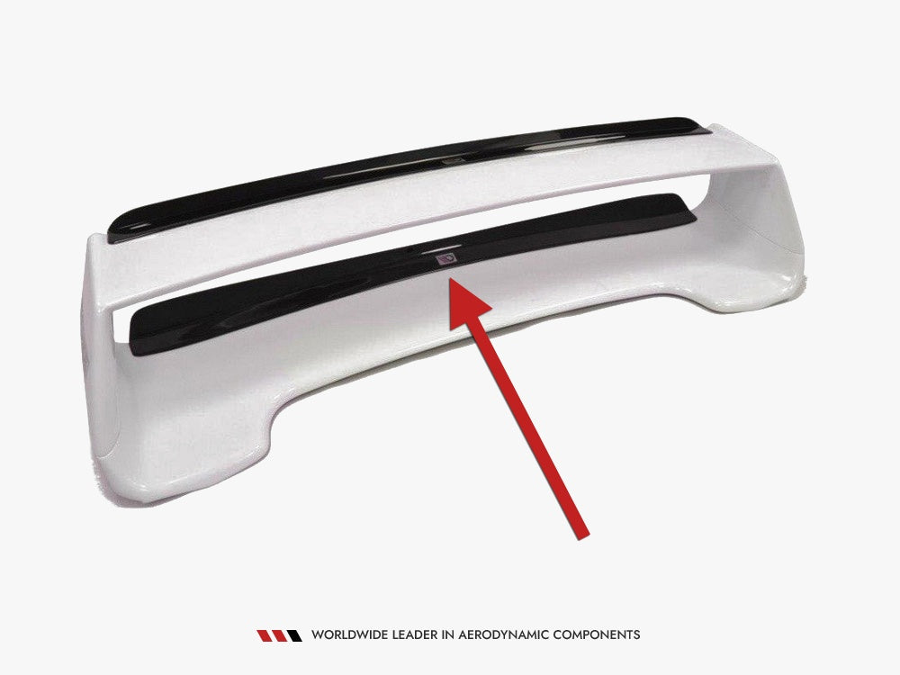 Bottom Spoiler CAP compatible with Subaru Impreza WRX STI (Blobeye) - Carbon Look
