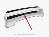Bottom Spoiler CAP compatible with Subaru Impreza WRX STI (Blobeye) - Carbon Look