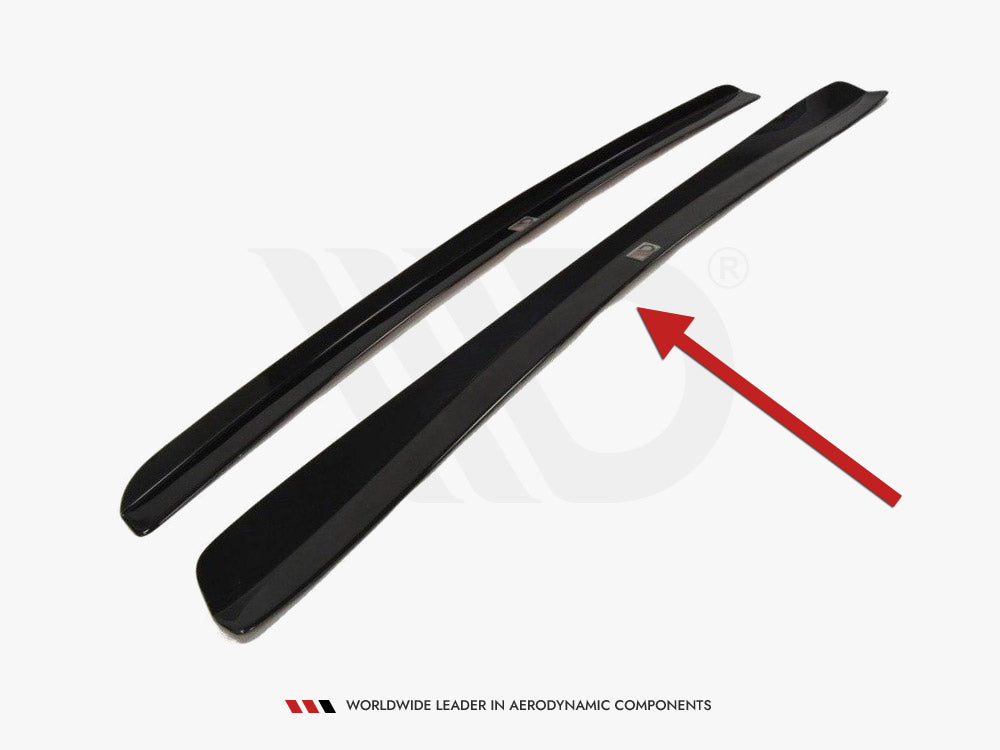 Bottom Spoiler CAP compatible with Subaru Impreza WRX STI (Blobeye) - Carbon Look