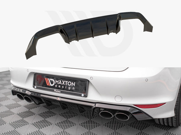 Rear Valance VW Golf R Mk7 (2013-2016)