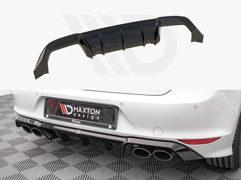 Rear Valance VW Golf R Mk7 (2013-2016)