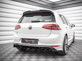 Rear Valance compatible with VW Golf R Mk7