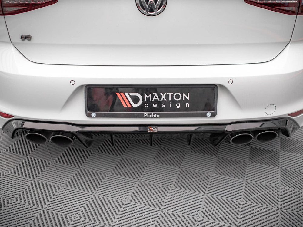 Rear Valance compatible with VW Golf R Mk7