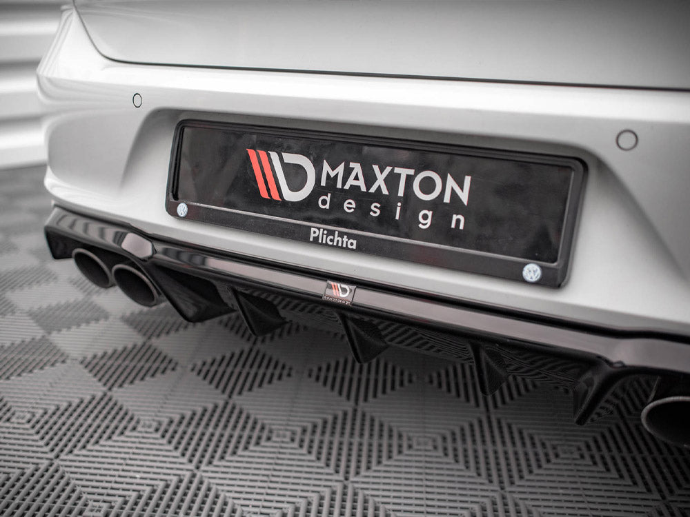 Rear Valance compatible with VW Golf R Mk7