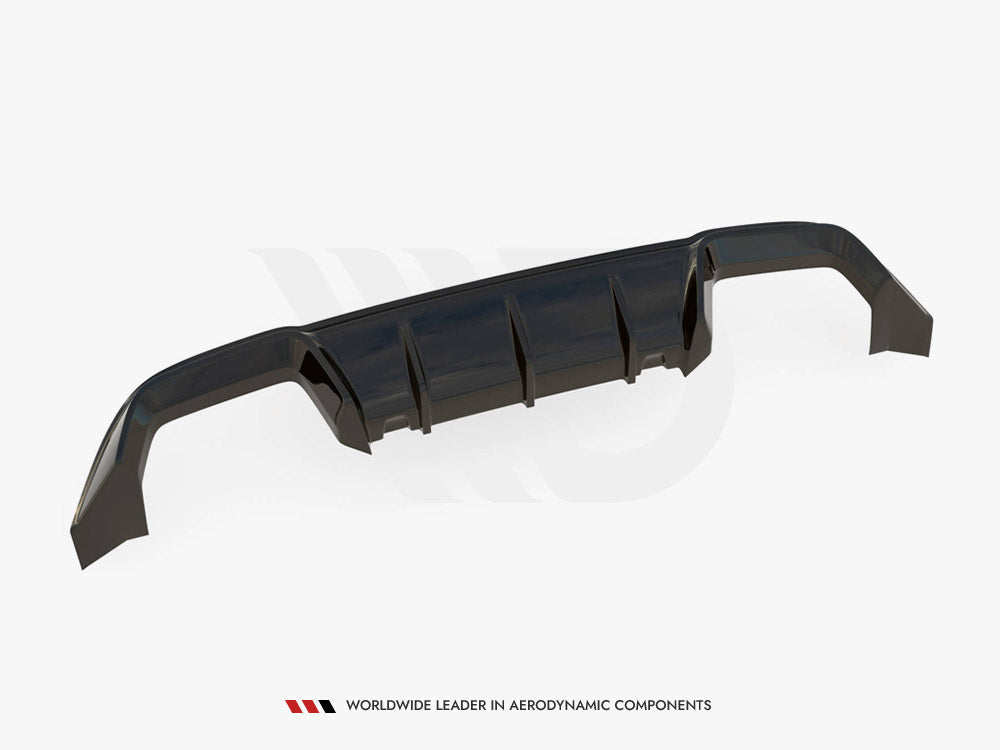 Rear Valance compatible with VW Golf R Mk7