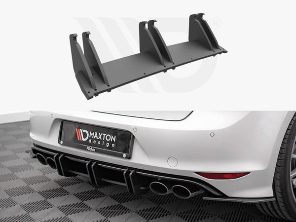 Street PRO Rear Diffuser VW Golf R MK7 (2013-2016)