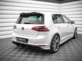 Street PRO Rear Diffuser compatible with VW Golf R Mk7 (2013-2016)