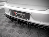 Street PRO Rear Diffuser compatible with VW Golf R Mk7 (2013-2016)