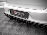 Street PRO Rear Diffuser VW Golf R MK7 (2013-2016)